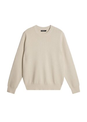 J.Lindeberg Oliver Structured Sweater Moonbeam