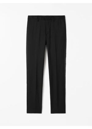 Tiger of Sweden Thulin Wool Tux Trousers Black