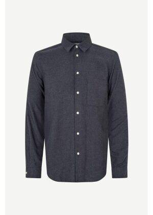 Samsøe Samsøe Liam NF Shirt 7383 Black Melange