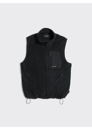 Holzweiler Dovre Fleece Vest Black