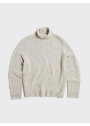 Holzweiler Wool Turtleneck Light Grey