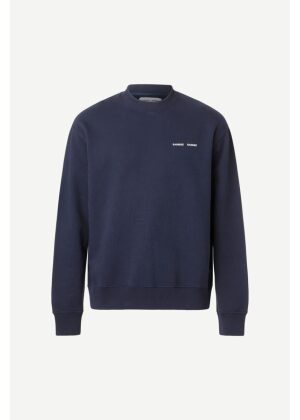 Samsøe Samsøe Norsbro Crew Neck 11720 Sky Captain