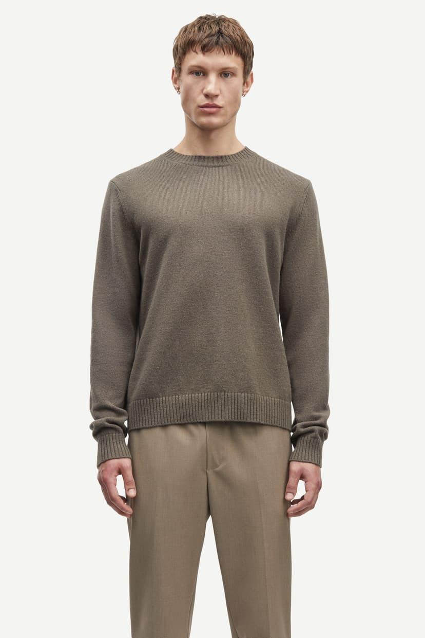 Samsøe Samsøe Sylli Crew Neck 132 Bungee Cord - Bilde 5