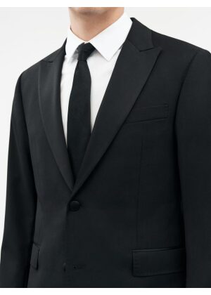 Tiger of Sweden Justin Wool Tux Blazer Black