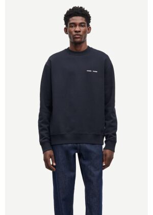 Samsøe Samsøe Norsbro Crew Neck 11720 Sky Captain