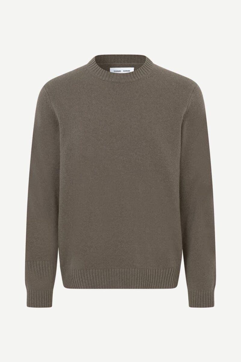 Samsøe Samsøe Sylli Crew Neck 132 Bungee Cord