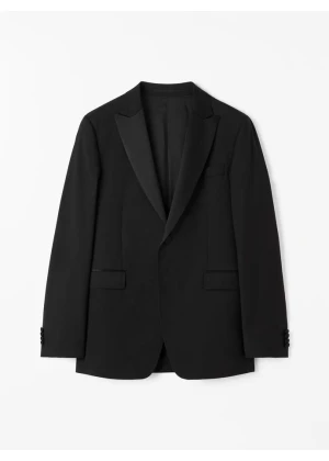 Tiger of Sweden Justin Wool Tux Blazer Black