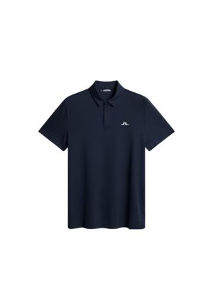 J.Lindeberg Golf Peat Polo Navy