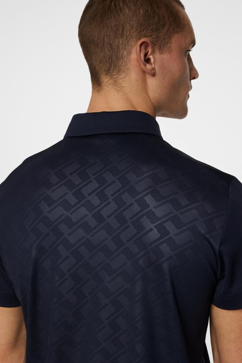 J.Lindeberg Golf Peat Polo Navy - Bilde 5