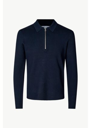 Samsøe Samsøe Guna Half Zip 10490 Sky Captain