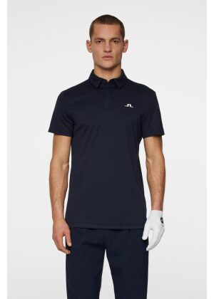 J.Lindeberg Golf Peat Polo Navy