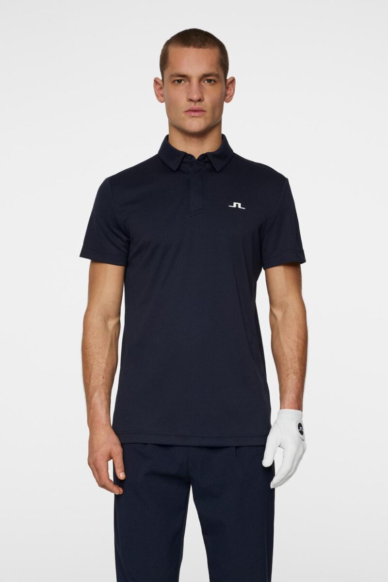 J.Lindeberg Golf Peat Polo Navy - Bilde 2