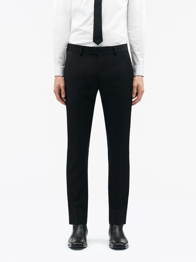 Tiger of Sweden Tenuta Wool Trousers Black - Bilde 4