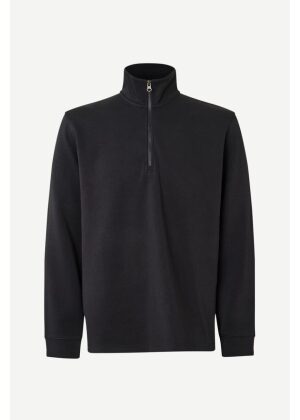 Samsøe Samsøe Sanoel HZ Sweatshirt 15509 Black