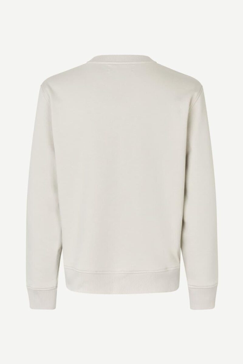 Samsøe Samsøe Joel Crew Neck 11414 Moonstruck - Bilde 3