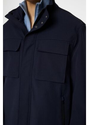 J.Lindeberg Riley 4 Way Stretch Jacket Navy