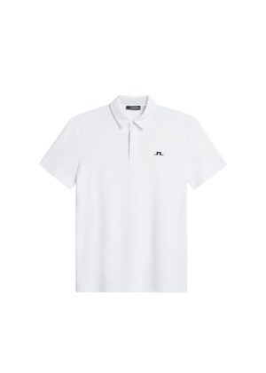 J.Lindeberg Golf Peat Polo White