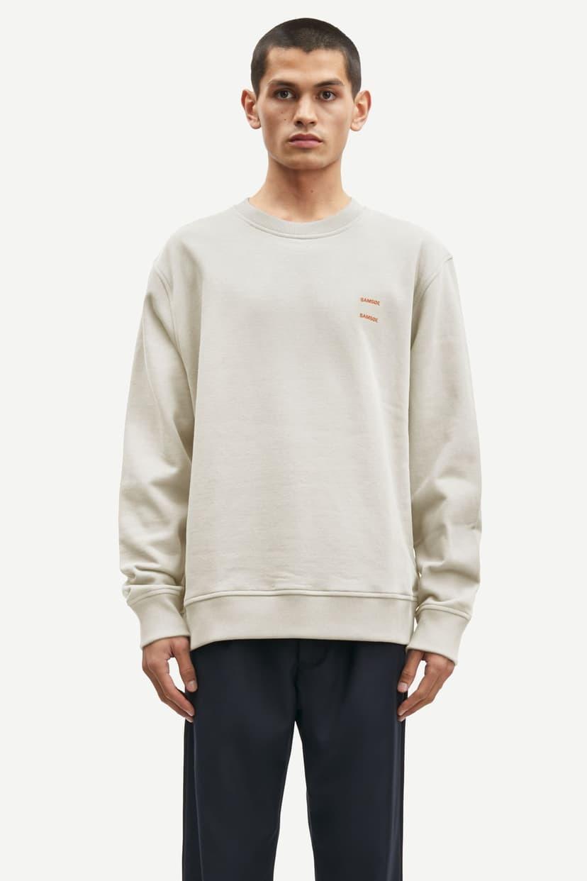 Samsøe Samsøe Joel Crew Neck 11414 Moonstruck - Bilde 2