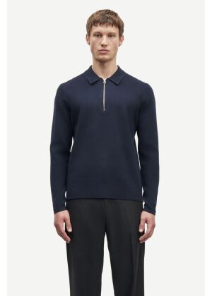 Samsøe Samsøe Guna Half Zip 10490 Sky Captain