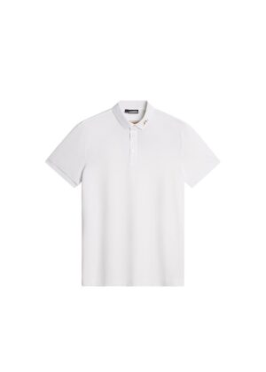 J.Lindeberg Golf KV Polo White