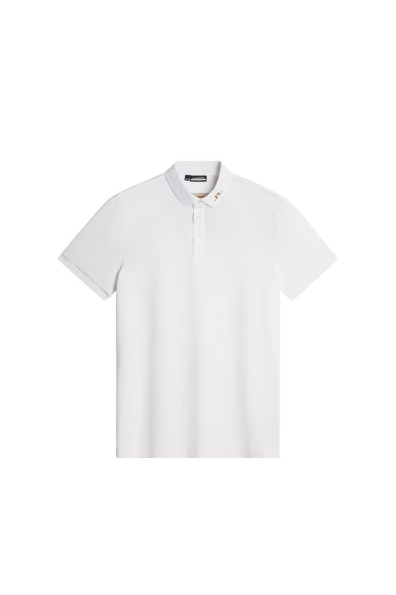 J.Lindeberg Golf KV Polo White