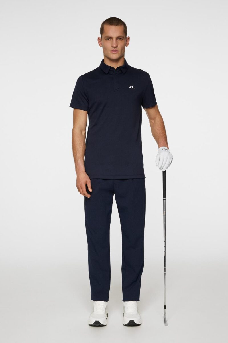 J.Lindeberg Golf Peat Polo Navy - Bilde 4