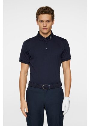 J.Lindeberg Golf KV Polo Navy