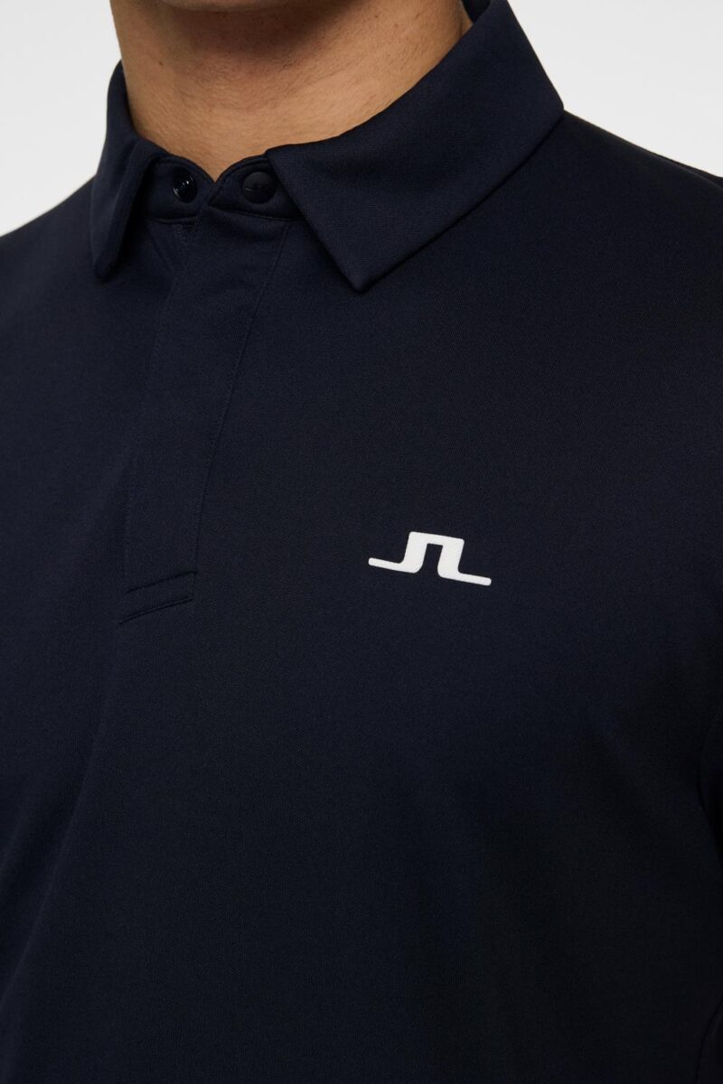 J.Lindeberg Golf Peat Polo Navy - Bilde 6