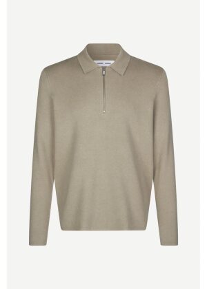 Samsøe Samsøe Guna Half Zip 10490 Pure Cashmere