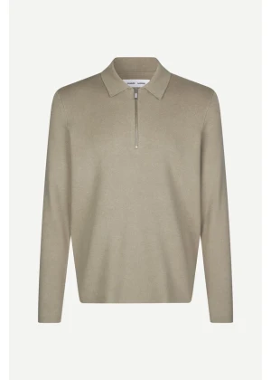 Samsøe Samsøe Guna Half Zip 10490 Pure Cashmere