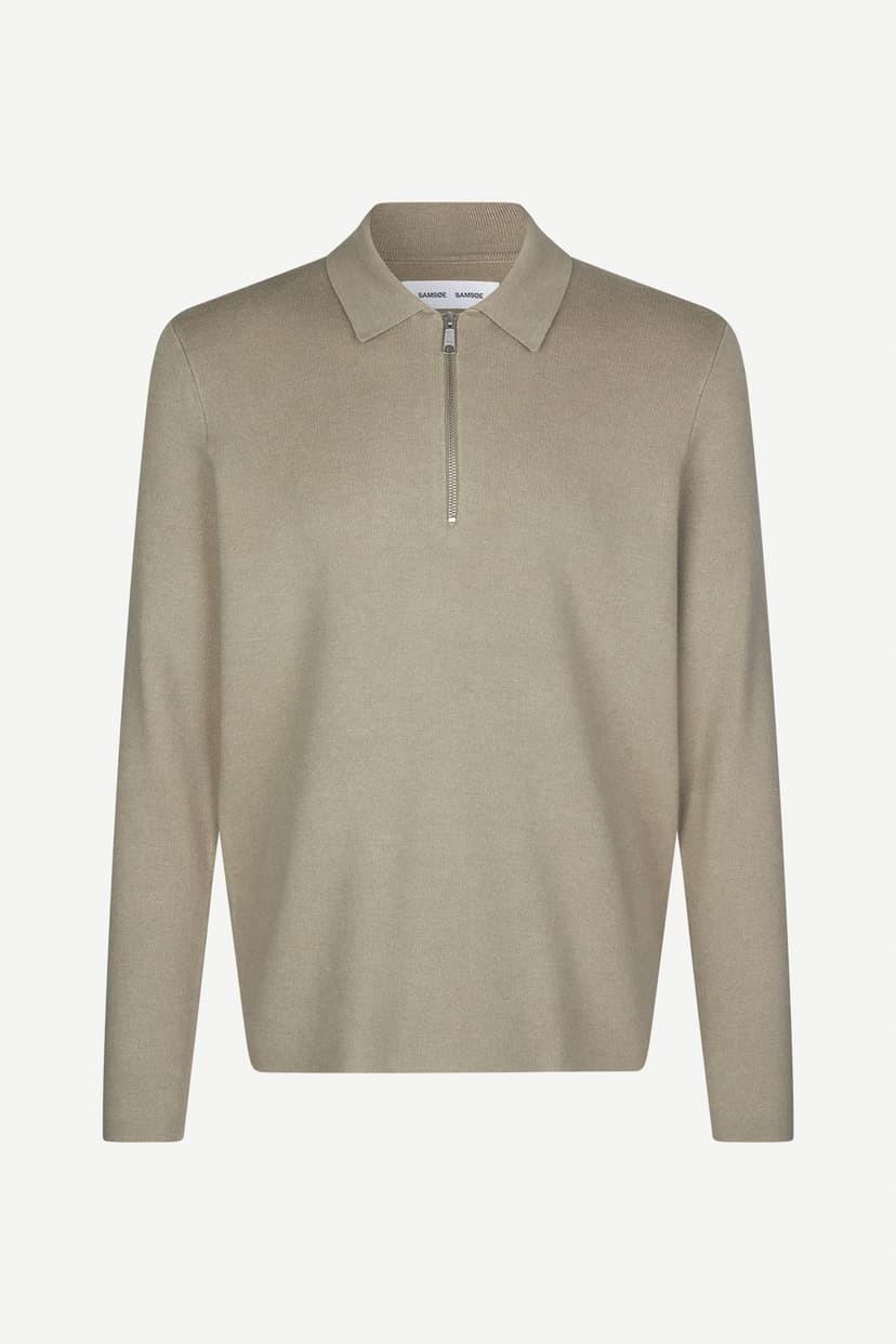 Samsøe Samsøe Guna Half Zip 10490 Pure Cashmere