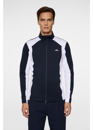 J.Lindeberg Golf Banks Mid Layer Navy