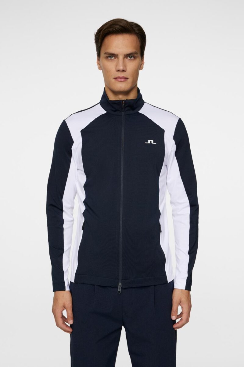 J.Lindeberg Golf Banks Mid Layer Navy - Bilde 2