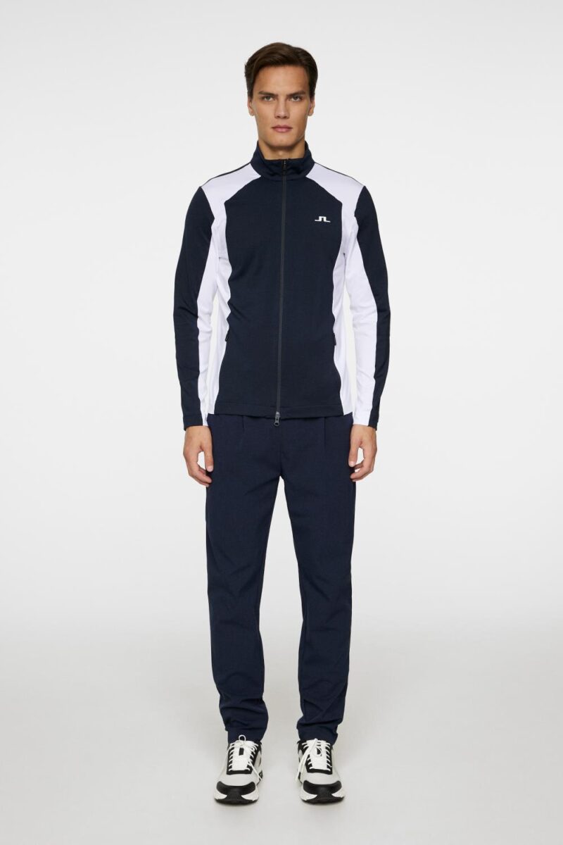 J.Lindeberg Golf Banks Mid Layer Navy - Bilde 4