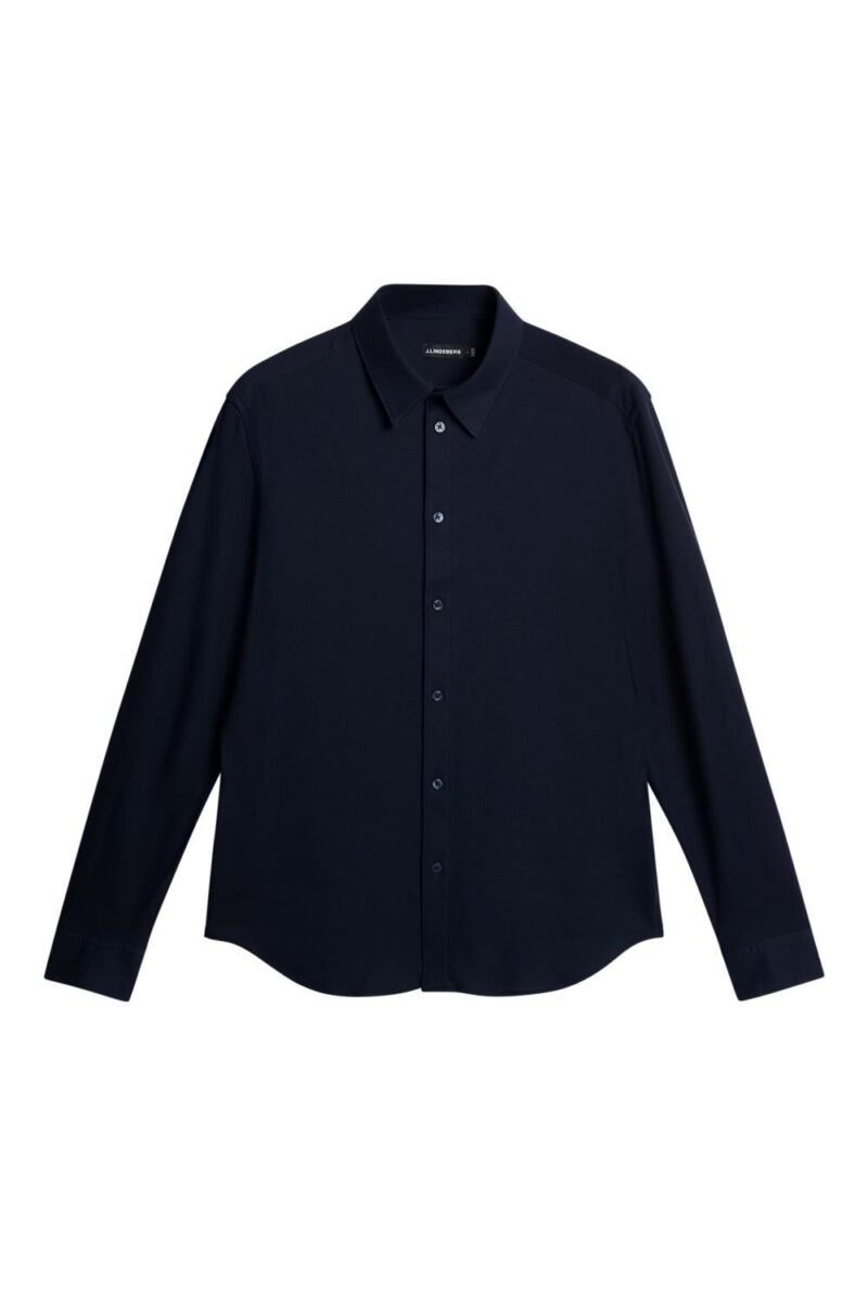 J.Lindeberg Marlon Jersey Shirt Navy