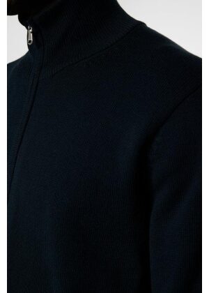 J.Lindeberg Alexis Full Zip Cardigan Navy