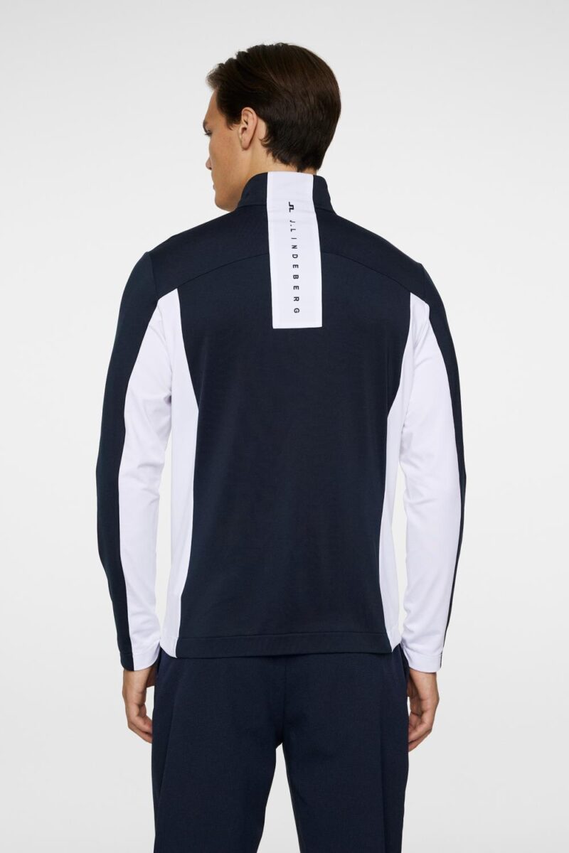 J.Lindeberg Golf Banks Mid Layer Navy - Bilde 3