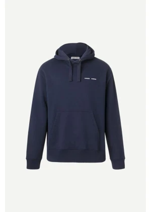 Samsøe Samsøe Norsbro Hoodie 11720 Sky Captain