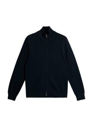 J.Lindeberg Alexis Full Zip Cardigan Navy