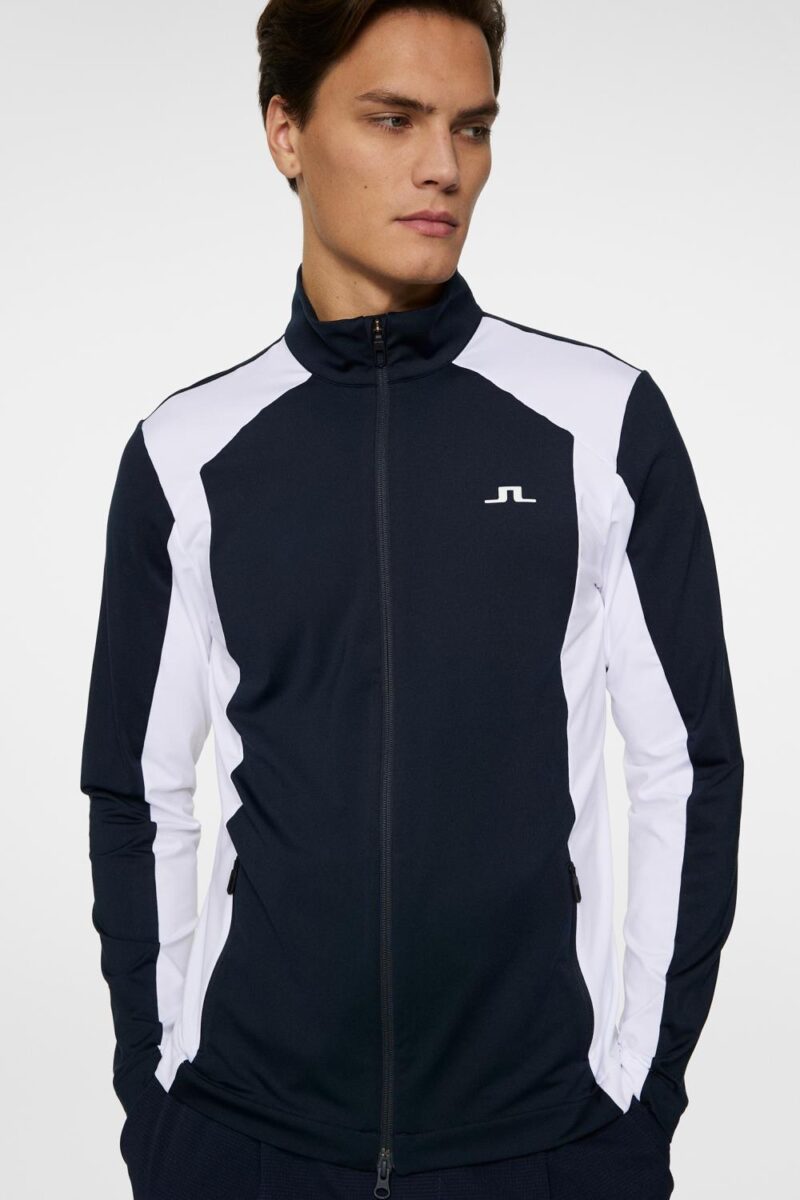 J.Lindeberg Golf Banks Mid Layer Navy - Bilde 5