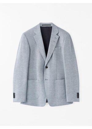 Tiger of Sweden Justin Linen Blend HL Blazer Deep Blue