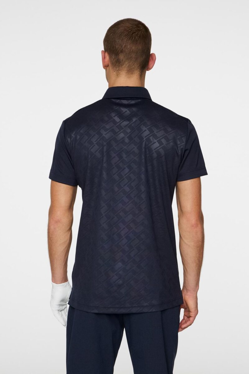 J.Lindeberg Golf Peat Polo Navy - Bilde 3