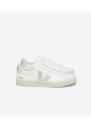 Veja Campo Chromefree Leather White Natural