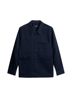J.Lindeberg Easton Workwear Overshirt Navy