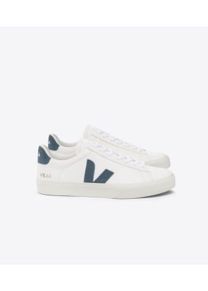 Veja Campo Chromefree Leather White California