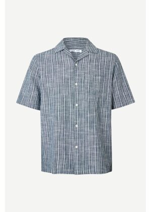 Samsøe Samsøe Saoscar AP Shirt 14246 Orion Blue Stripe