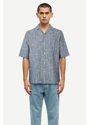 Samsøe Samsøe Saoscar AP Shirt 14246 Orion Blue Stripe