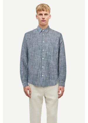 Samsøe Samsøe Liam FP Shirt 14246 Orion Blue Stripe
