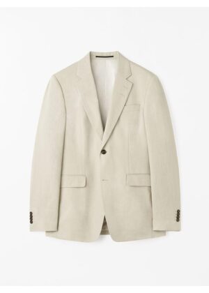 Tiger of Sweden Justin Linen Blazer Cream Sand