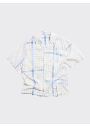 Holzweiler Pier Check Shirt Blue Mix